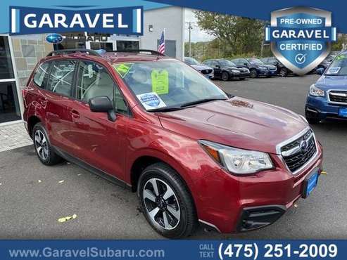 2017 Subaru Forester 2.5i - cars & trucks - by dealer - vehicle... for sale in Norwalk, NY