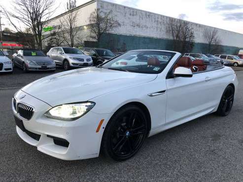 2015 BMW 640XI CONVERTIBLE - cars & trucks - by owner - vehicle... for sale in Hasbrouck Heights, NJ