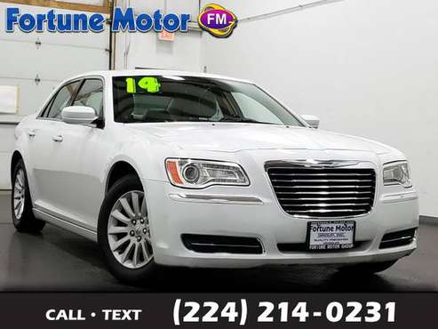 2014 Chrysler 300-Series 4dr Sdn RWD - - by for sale in WAUKEGAN, IL