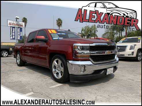 2018 *CHEVROLET* *SILVERADO* *LT* $0 DOWN! AS LOW AS 3.99 APR! CALL!... for sale in Whittier, CA