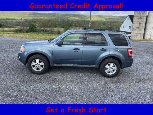 2011 FORD ESCAPE SPORT UTILITY 4-DR - - by dealer for sale in McConnellsburg, PA
