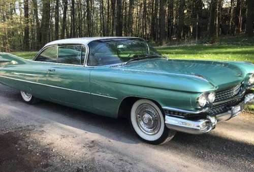 1959 Cadillac Coupe - cars & trucks - by owner - vehicle automotive... for sale in Englewood Cliffs, NJ