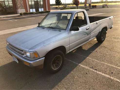 1989 Toyota pick up Tacoma for sale in Turlock, CA
