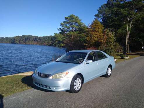 2005 TOYOTA CAMRY DRIVES LIKE NEW - cars & trucks - by owner -... for sale in Chesapeake , VA