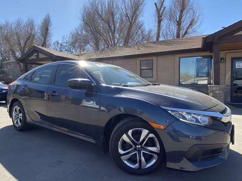 2018 Honda Civic LX - For Sale! - - by dealer for sale in Colorado Springs, CO