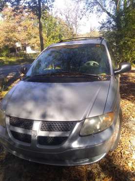 2001 Chrysler minivan - cars & trucks - by owner - vehicle... for sale in Macon, GA