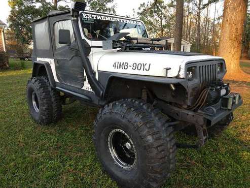 1990 Jeep Wrangler - cars & trucks - by owner - vehicle automotive... for sale in Ahoskie, NC