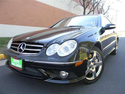 2006 MERCEDES-BENZ CLK-CLASS 5 0L - - by dealer for sale in MANASSAS, District Of Columbia