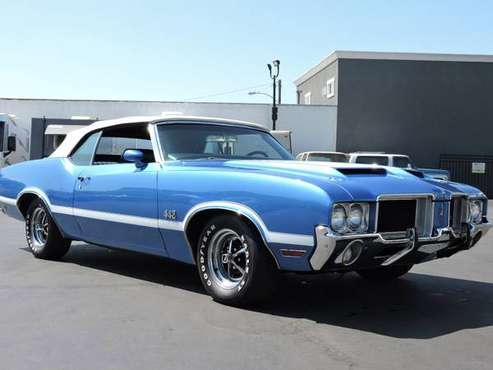 1971 OLDSMOBILE 442 CONVERTIBLE * REAL DEAL 442 * for sale in Santa Ana, CA
