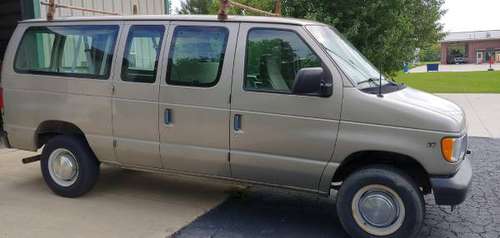 2002 E-350 Ford Van for sale in Lima, OH