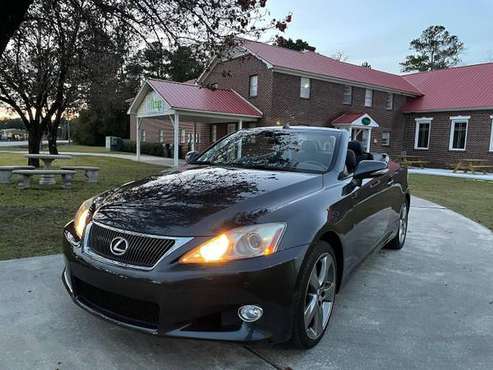 2010 Lexus IS 350C - cars & trucks - by dealer - vehicle automotive... for sale in Conway, SC