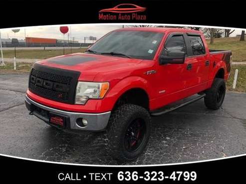 2012 Ford F-150 4WD FX4 SuperCrew - - by dealer for sale in Lake Saint Louis, MO