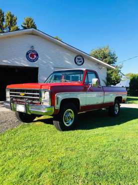 1979 Chevy pickup 3/4 ton 4x4 for sale in Hermiston, OR