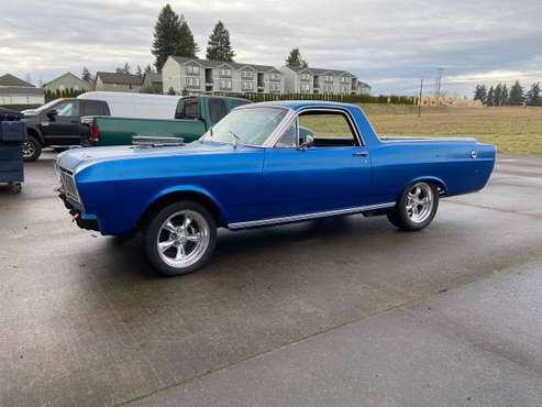 1966 Ranchero Hot Rod 289 Tunnel Ram Lots New! - cars & trucks - by... for sale in Vancouver, WA