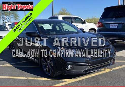 Used 2020 Honda Civic Sport/8, 490 below Retail! for sale in Scottsdale, AZ