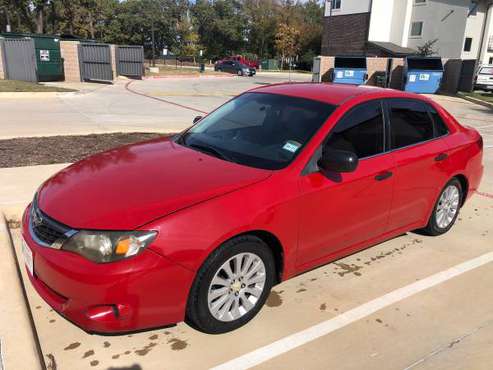 2008 Subaru Low miles - cars & trucks - by owner - vehicle... for sale in Frisco, TX