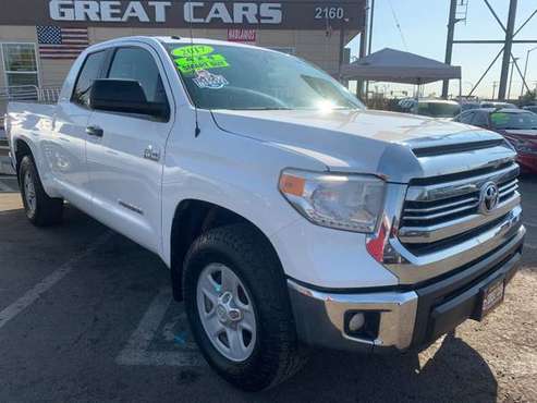 2017 Toyota Tundra 4X4 Double Cab Pickup Truck - Extra Clean - cars... for sale in Sacramento , CA