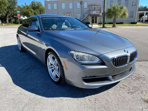 2013 BMW 6 Series 640i Gran Coupe 4dr Sedan - cars & trucks - by... for sale in TAMPA, FL