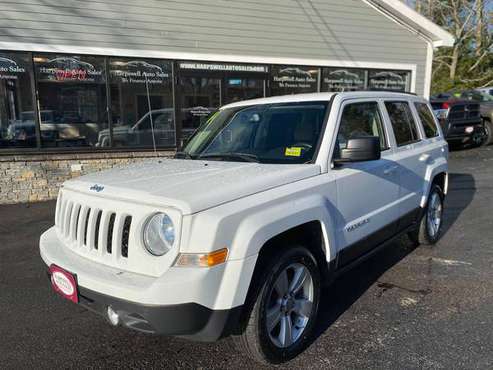 2017 Jeep Patriot Latitude WE FINANCE ANYONE!!! - cars & trucks - by... for sale in Harpswell, ME