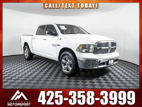 2017 *Dodge Ram* 1500 Bighorn 4x4 - cars & trucks - by dealer -... for sale in Lynnwood, WA