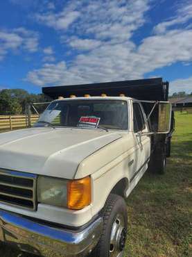 For Sale Ford Dump Truck - cars & trucks - by owner - vehicle... for sale in Umatilla , FL