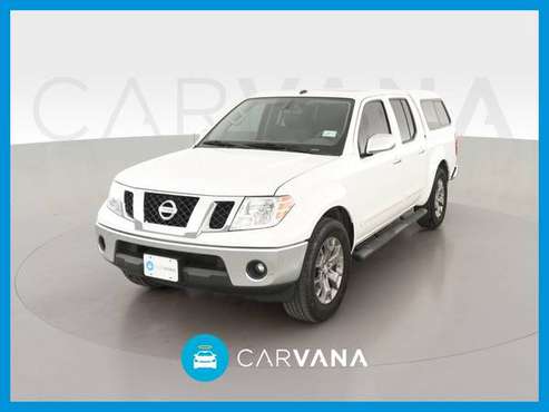 2019 Nissan Frontier Crew Cab SL Pickup 4D 5 ft pickup White for sale in Oklahoma City, OK