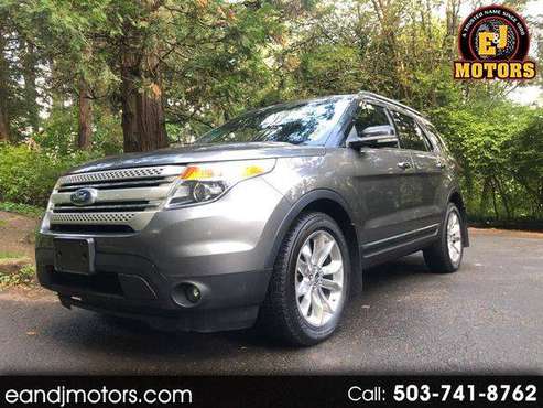 2011 Ford Explorer XLT 4WD for sale in Portland, OR