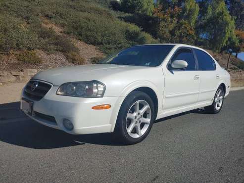 2003 NISSAN MAXIMA - cars & trucks - by owner - vehicle automotive... for sale in San Diego, CA