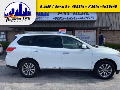 2013 Nissan Pathfinder S - cars & trucks - by dealer - vehicle... for sale in Oklahoma City, OK