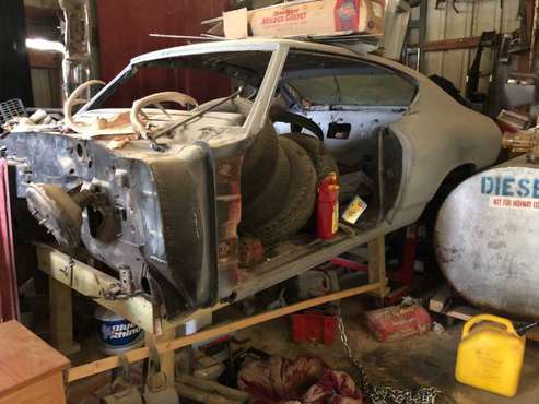 1968 Chevrolet Chevelle SS project - cars & trucks - by owner -... for sale in Louisville, KY