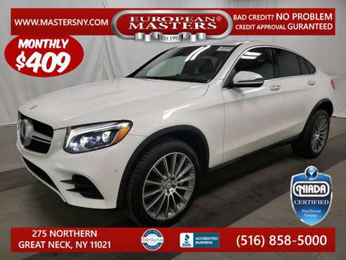 2017 Mercedes-Benz GLC 300 4MATIC - cars & trucks - by dealer -... for sale in Great Neck, NY