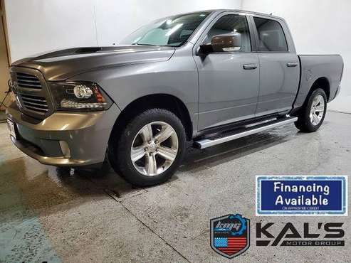 2013 Ram 1500 4WD Crew Cab 140 5 - - by dealer for sale in Wadena, MN