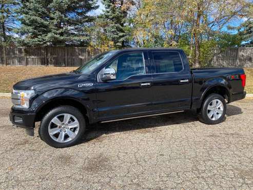 2019 Ford F-150 Platinum 2k Miles ! - cars & trucks - by dealer -... for sale in Minneapolis, MN