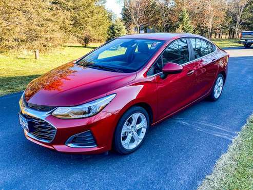 2019 Chevrolet Cruze-Premier - cars & trucks - by owner - vehicle... for sale in Stillwater, MN