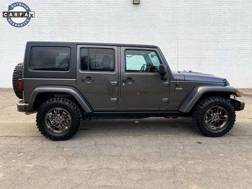 Jeep Wrangler 4 Door 4x4 Unlimited Sahara Navigation Bluetooth... for sale in eastern NC, NC