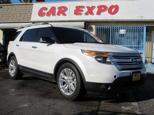 2014 Ford Explorer XLT for sale in Downey, CA