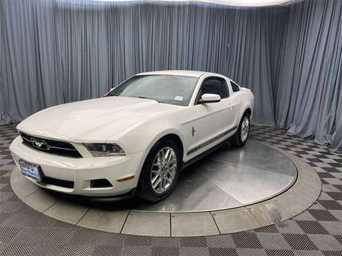 2012 Ford Mustang 2dr Coupe V6 Performance Whi for sale in Fife, WA