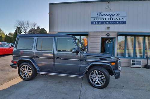 2013 MERCEDES G63!!! - cars & trucks - by dealer - vehicle... for sale in Grafton, WI