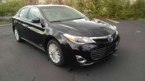 2014 Toyota Avalon Hybrid XLE, 2 tone leather. Price dropped!, -... for sale in Rochester , NY