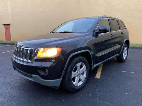 2012 JEEP GRAN CHEROKEE LARED /LEATHER/NAVIGATION/BLUETOOTH/BACKUP... for sale in Hollywood, FL