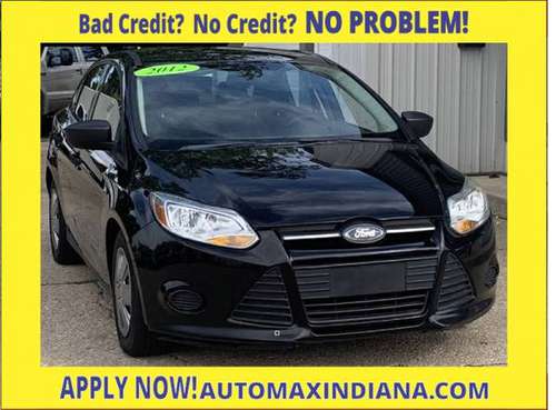 2012 Ford Focus 4dr Sdn S .Great Financing options. for sale in Mishawaka, IN