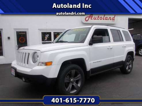 2015 Jeep Patriot High Altitude 4x4 - Heated Leather / Sunroof for sale in Coventry, RI
