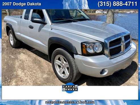 2007 Dodge Dakota 4WD Club Cab 131 ST - - by dealer for sale in new haven, NY