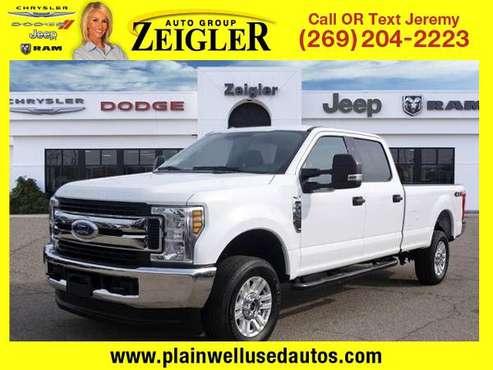 2019 Ford Super Duty F-250 XLT - - by dealer for sale in Plainwell, MI