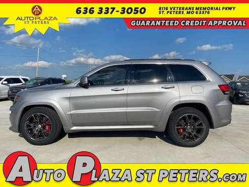 2014 Jeep Grand Cherokee 4WD SRT8 *$500 DOWN YOU DRIVE! - cars &... for sale in St Peters, MO