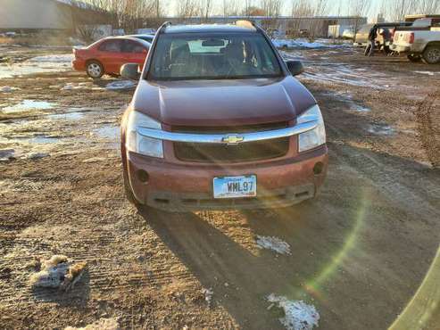 2007 chevy equinox - cars & trucks - by owner - vehicle automotive... for sale in Beresford, SD