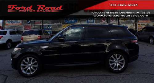 2017 Land Rover Range Rover Sport HSE AWD 4dr SUV WITH TWO LOCATIONS... for sale in Dearborn, MI