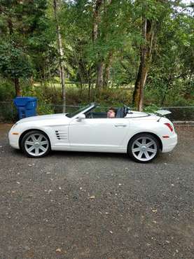 Chrysler Crossfire Roadster for sale in White City, CA