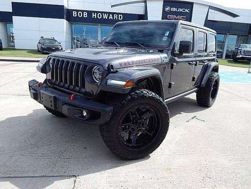 PRE-OWNED 2018 JEEP WRANGLER UNLIMITED Rubicon 4x4 for sale in Oklahoma City, OK