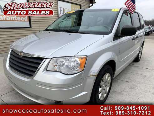 2008 Chrysler Town & Country 4dr Wgn LX - cars & trucks - by dealer... for sale in Chesaning, MI